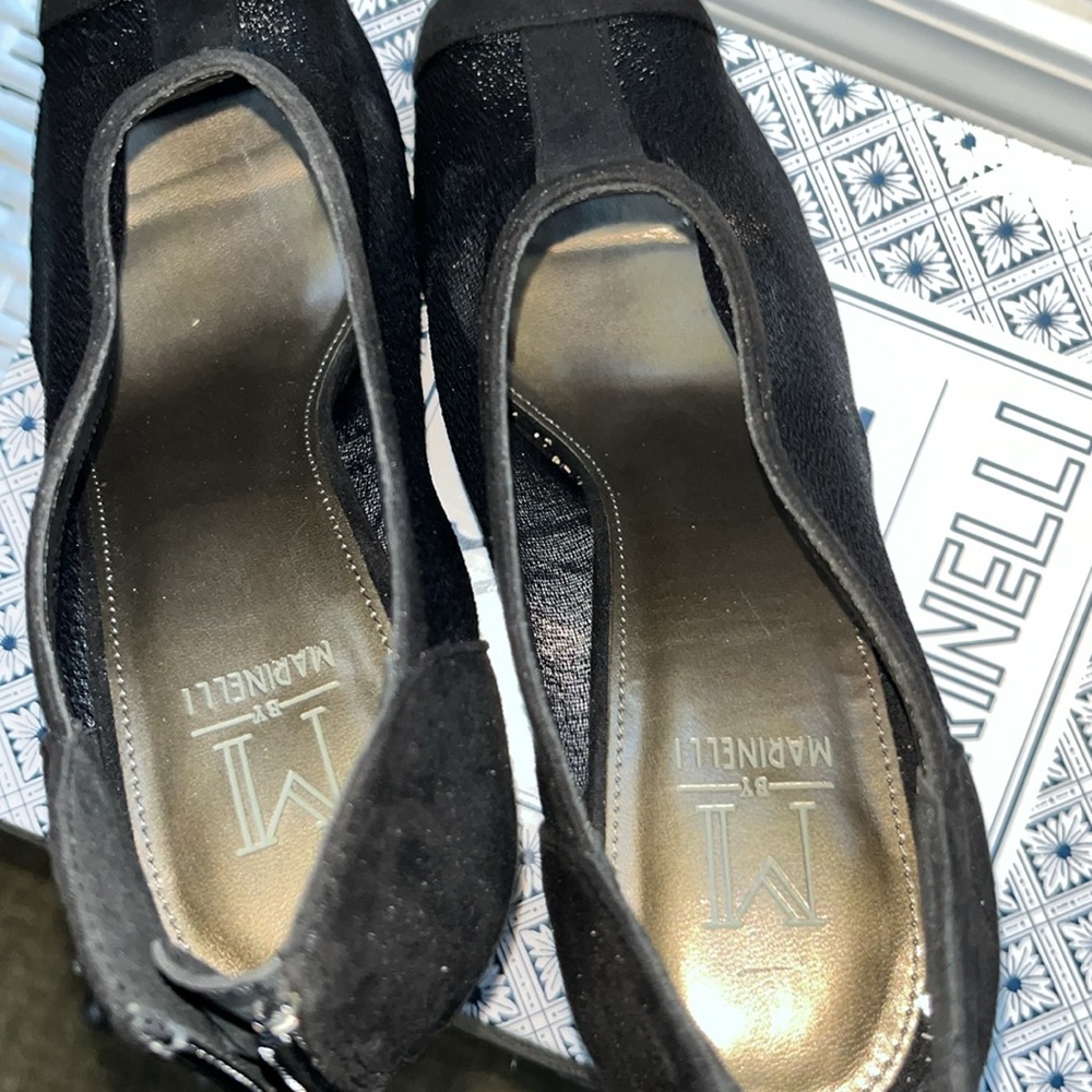 Marinelli Whispy Heels Size 9 Nwot View 6